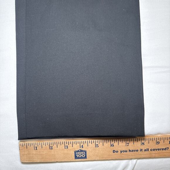 Old Navy High Rise Pixie Pants Womens Plus Size 24 Black Never Fade Trouser NWT - Picture 11 of 14